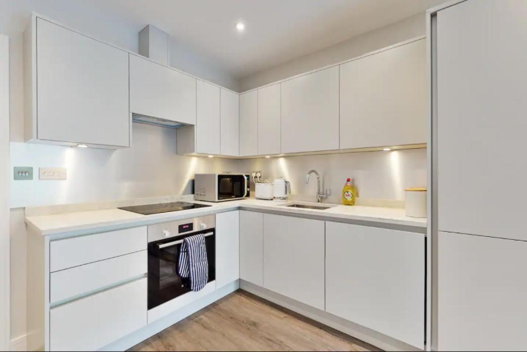 Amazing 2Bed Flat 10Min To Wimbledon Tennis Courts Appartement Londen Buitenkant foto